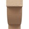 Ekena Millwork 4in. W x 8in. H x 20in. L Alpine Woodgrain TimberThane Rafter Tail, Primed Tan RFTUR04X08X20ALPRCPR - alternate 6